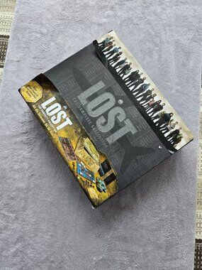 CD Box set LOST 6 seasons, exclusive, complete, New